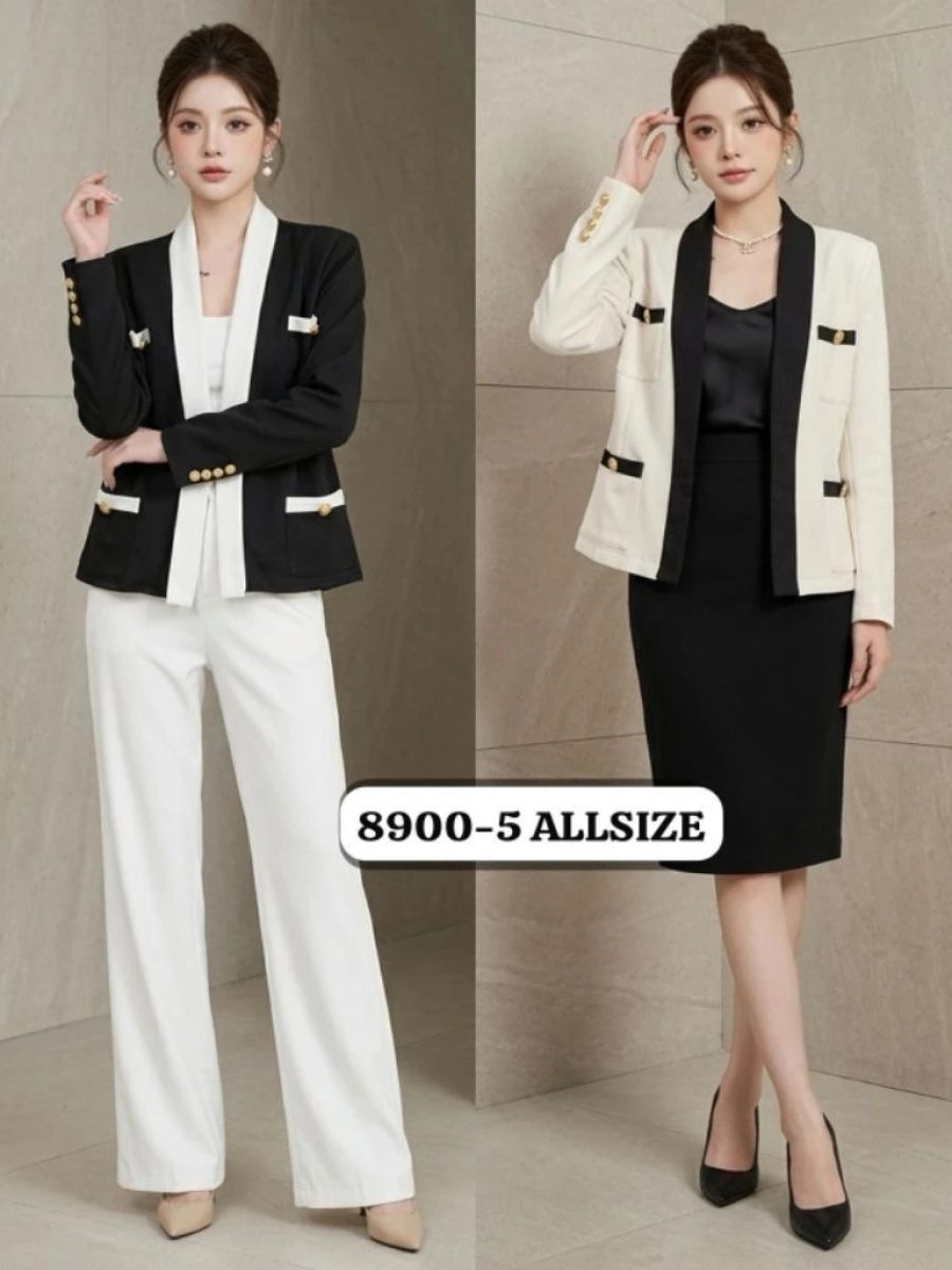 Outer Baju contoh