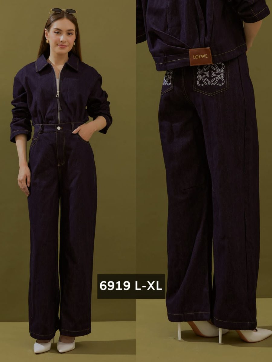 6919 Celana Jeans Loewe