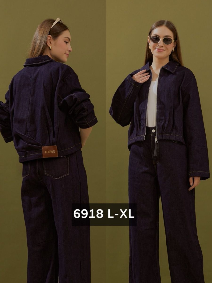 6918 Jaket Jeans Loewe