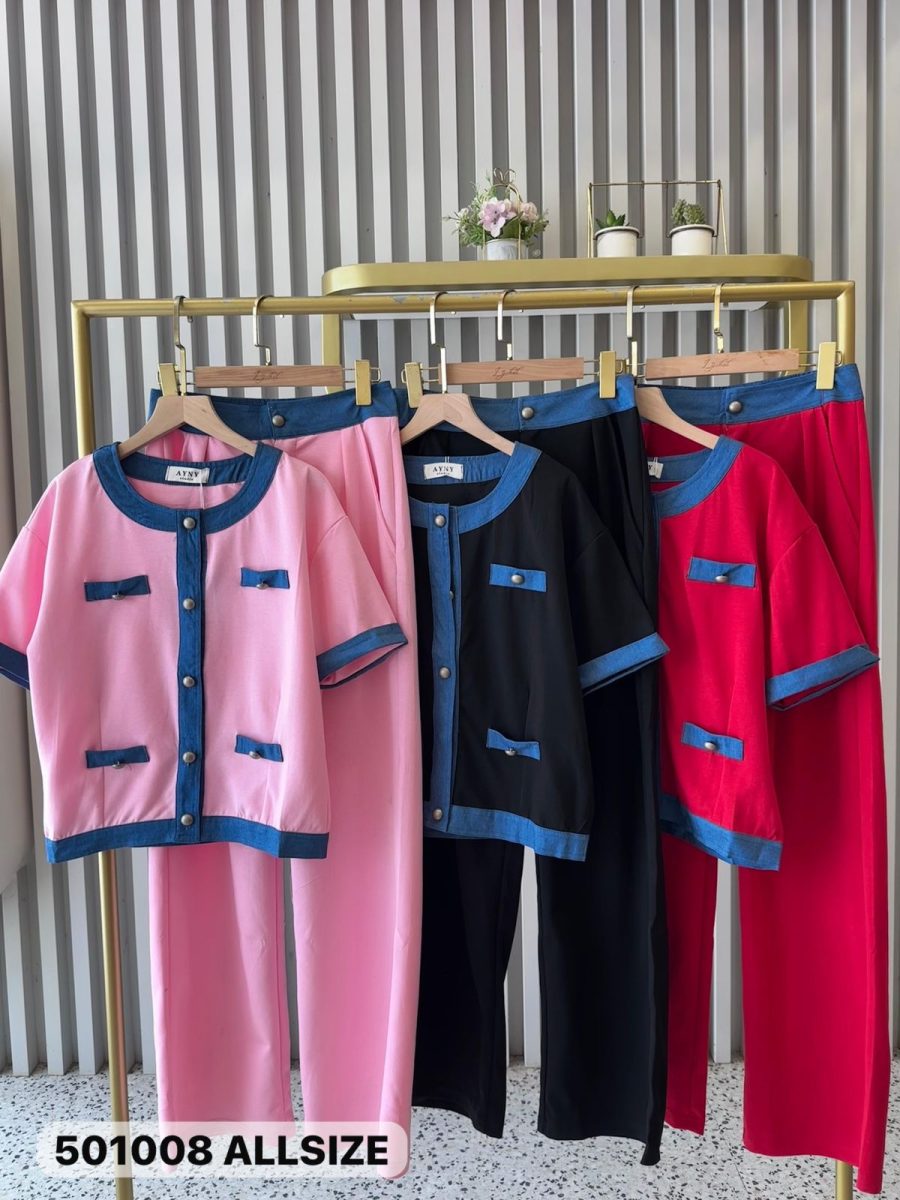 501008 Set kaos kombinasi