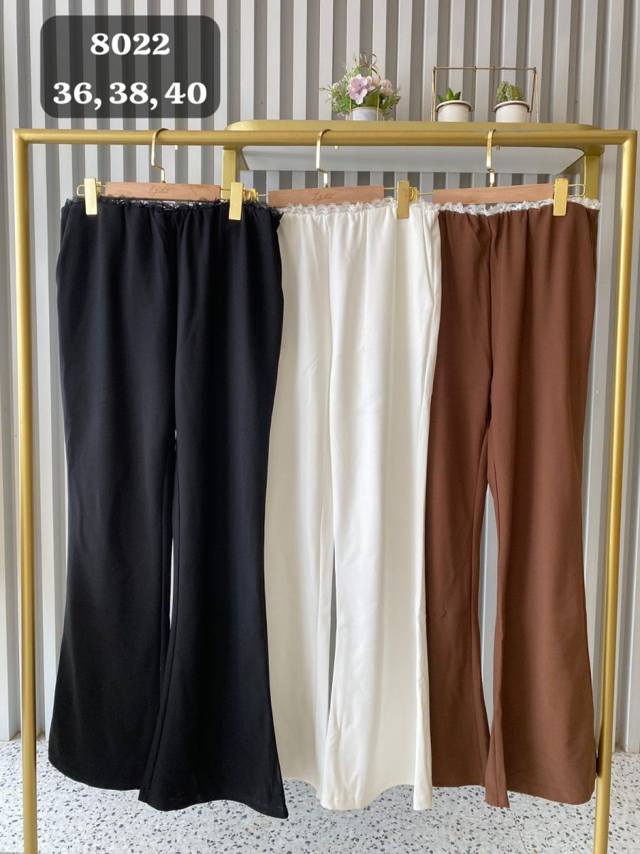 8022 Celana cutbray