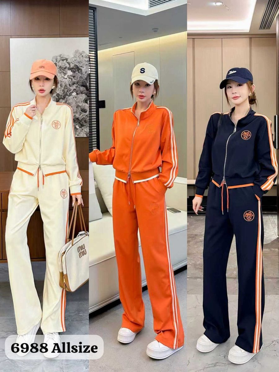 6988 Set Jaket Hermes
