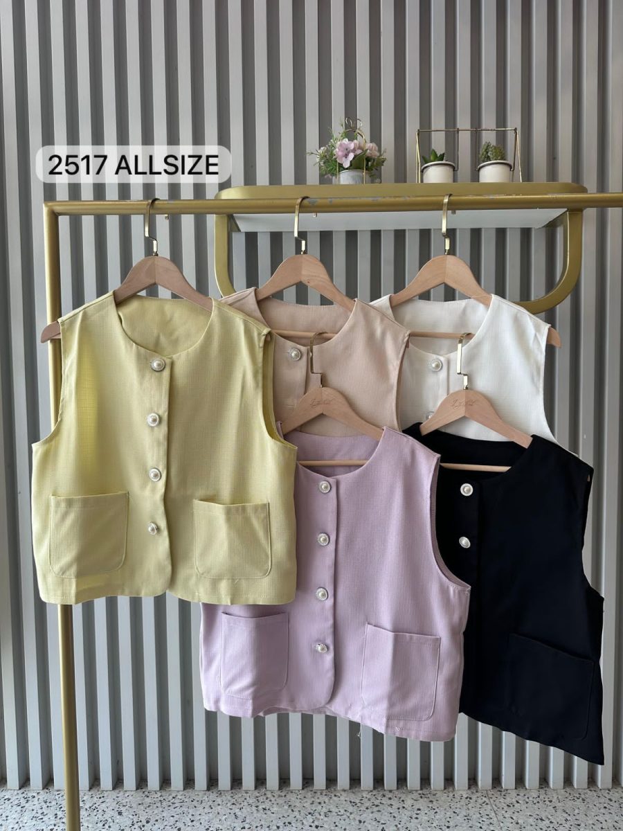 2517 Vest kancing