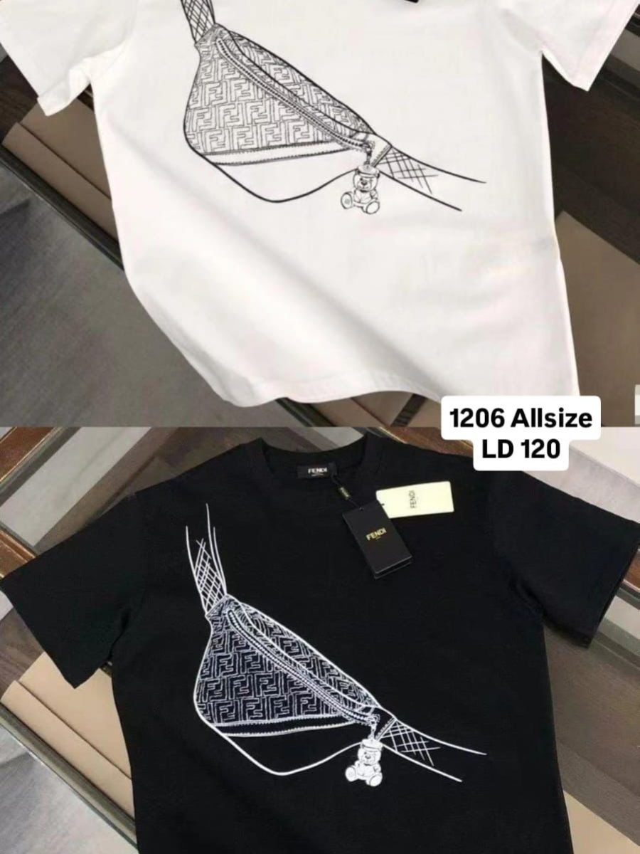 1206 Kaos Fendi