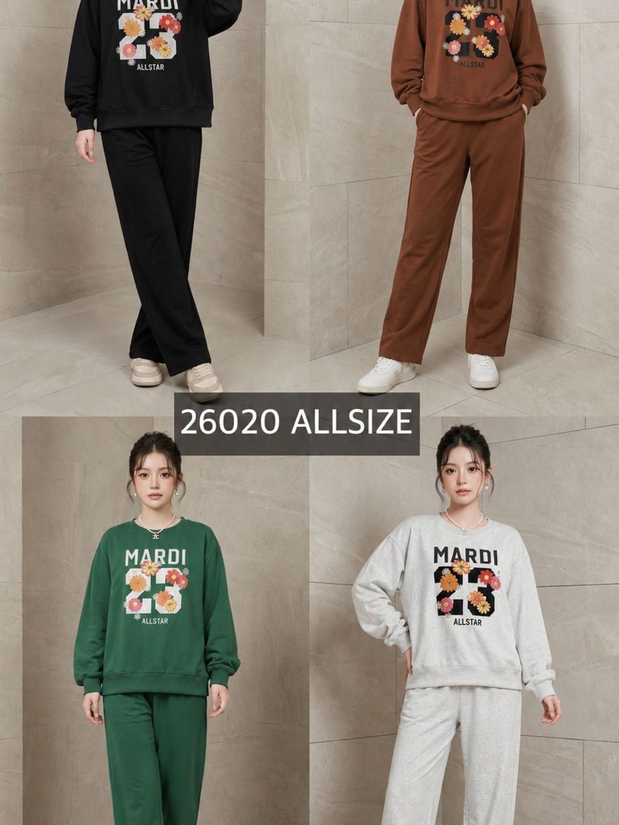 26020 Set mardi
