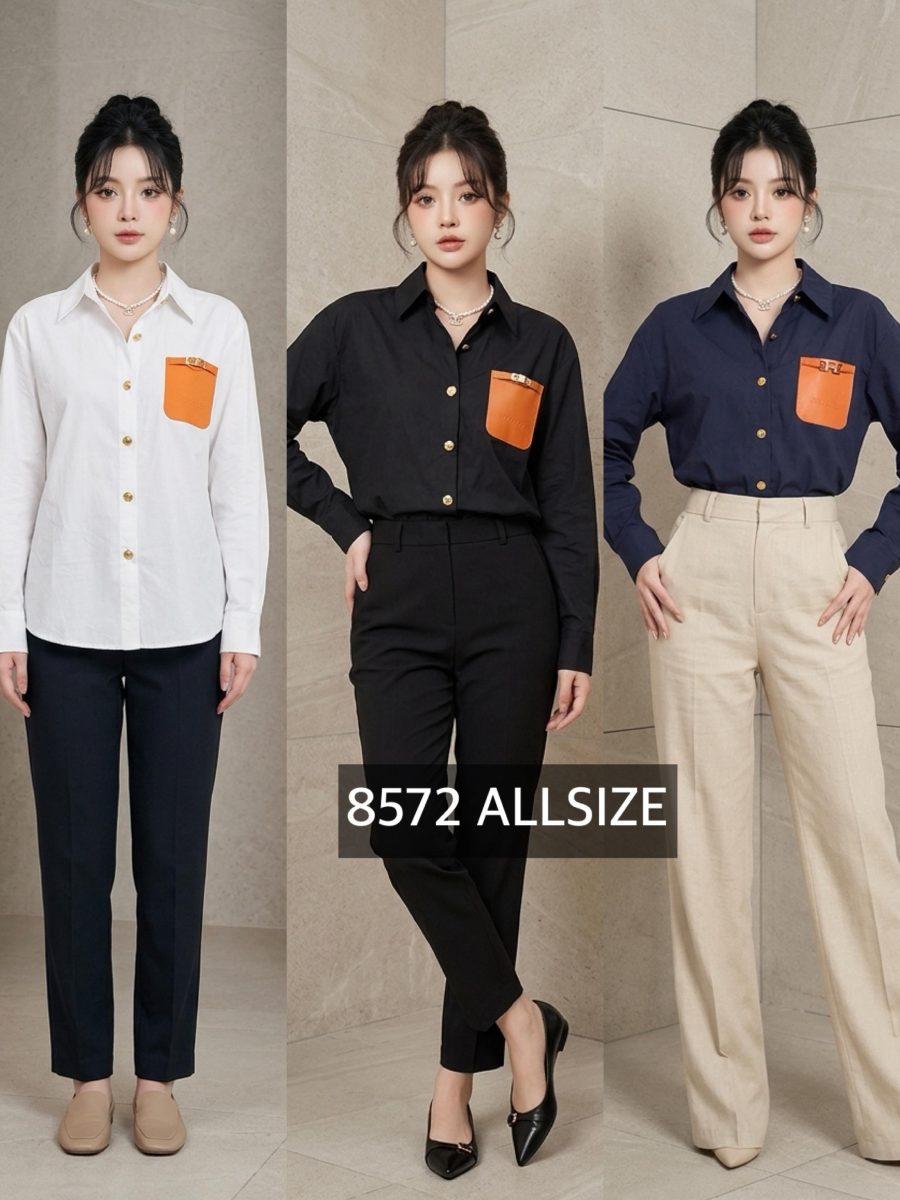 8572 kemeja hermes