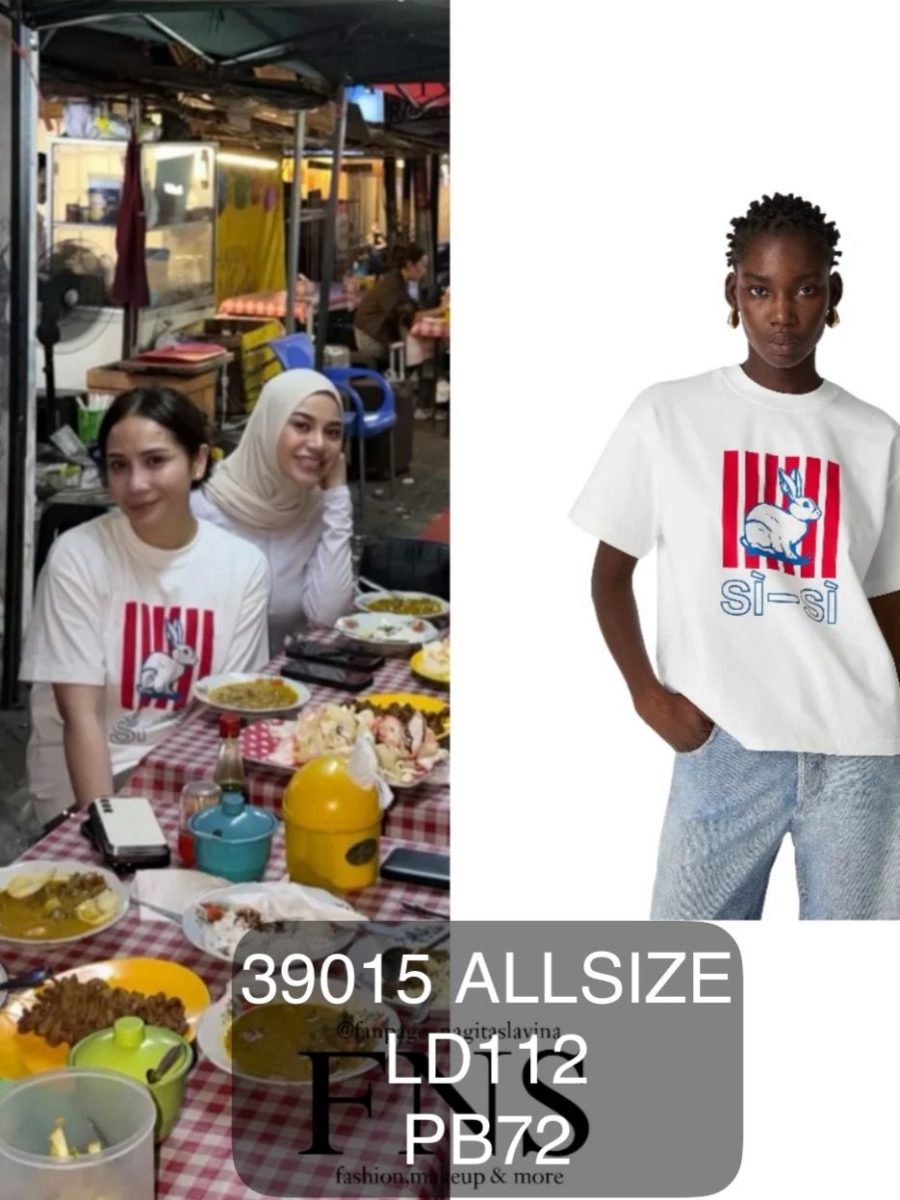 PO 39015 Kaos Tag Zara