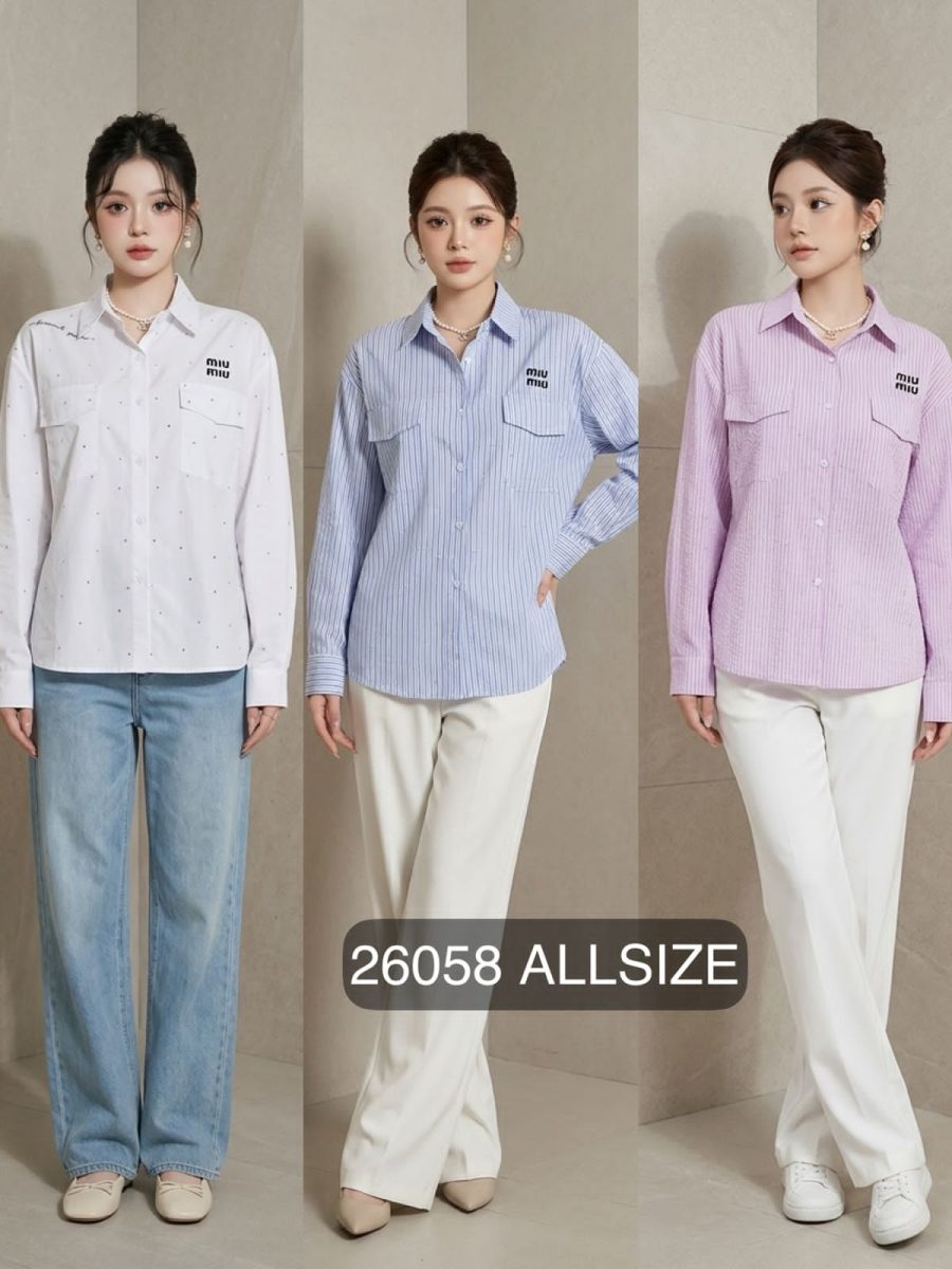 26058 Kemeja Miu