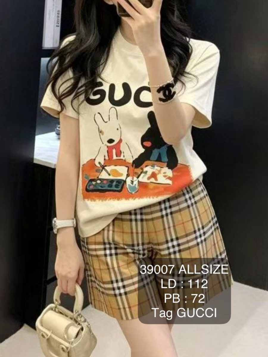 PO 39007 Kaos Tag GUCCI