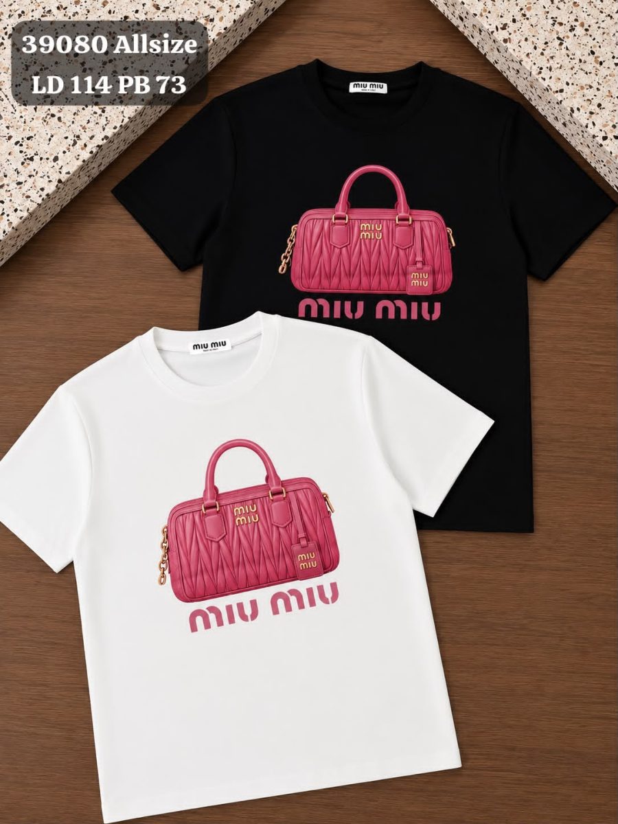 39080 Kaos Miu miu