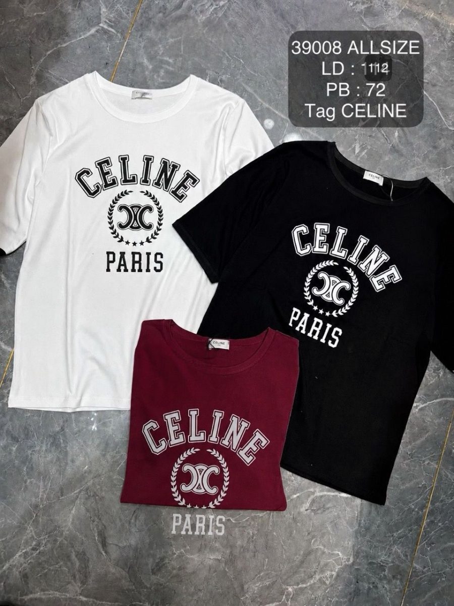 PO 39008 Kaos Tag CELINE