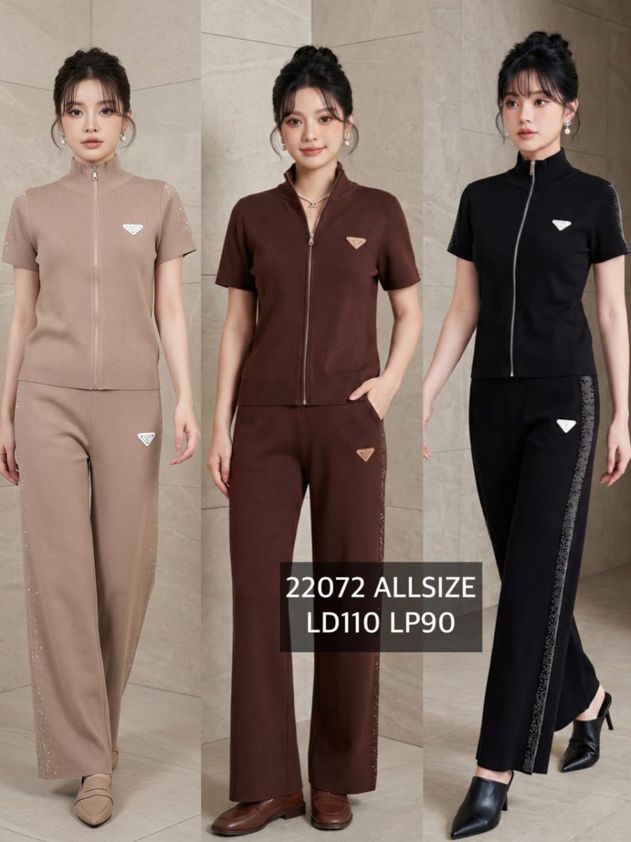 22072 Set rajut prada