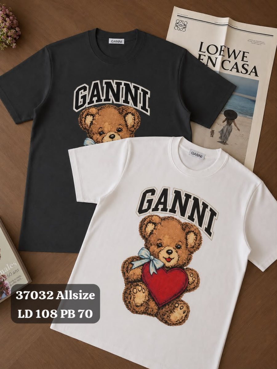 37032 Kaos ganni