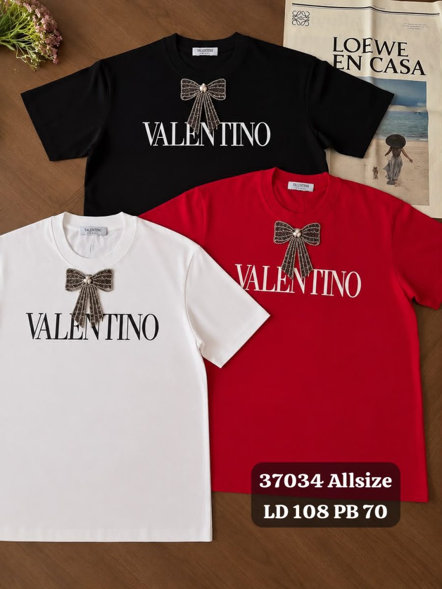 37034 kaos valentino