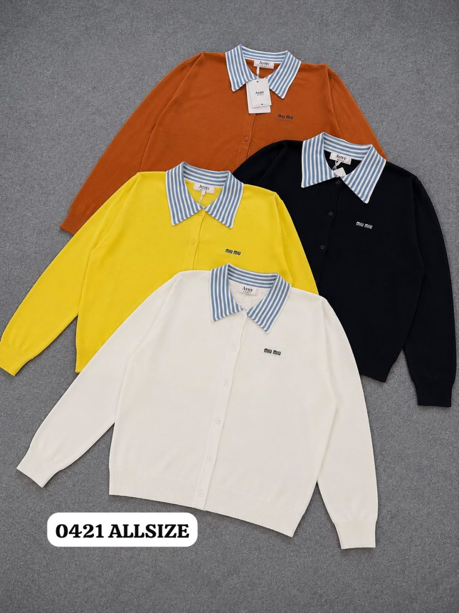 0421 blus rajut allsize
