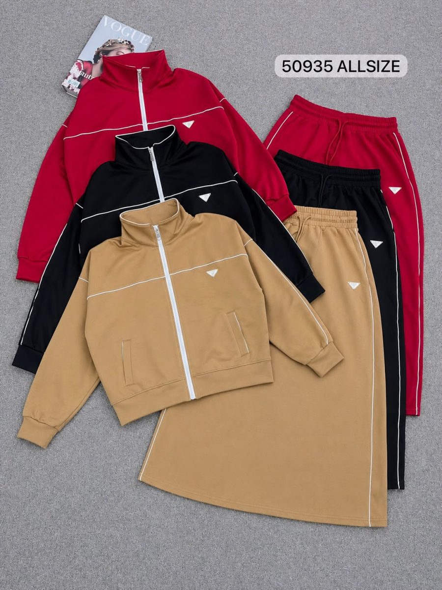 50935 set kaos bordir