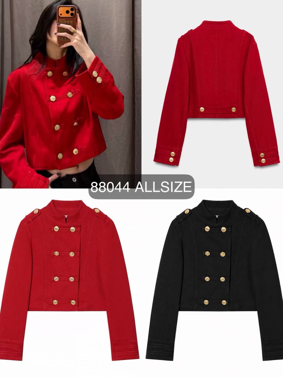 88044 jaket kancing