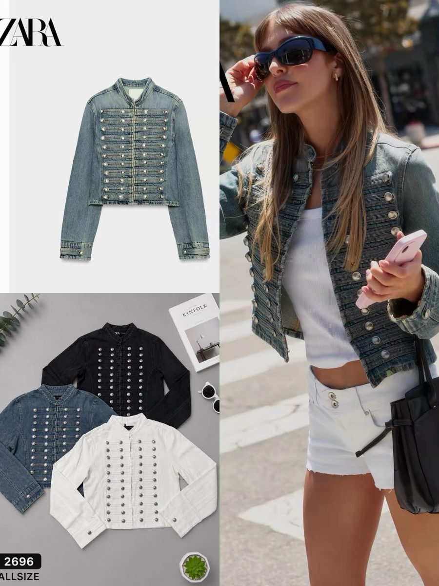 2696 Jaket semi jeans