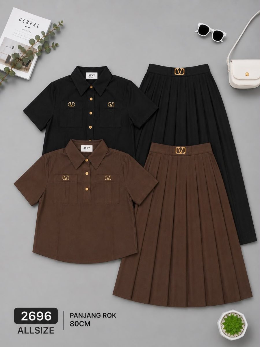 2696 set katun linen