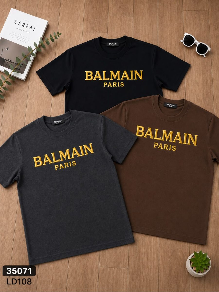 35071 kaos katun tulisan bordir